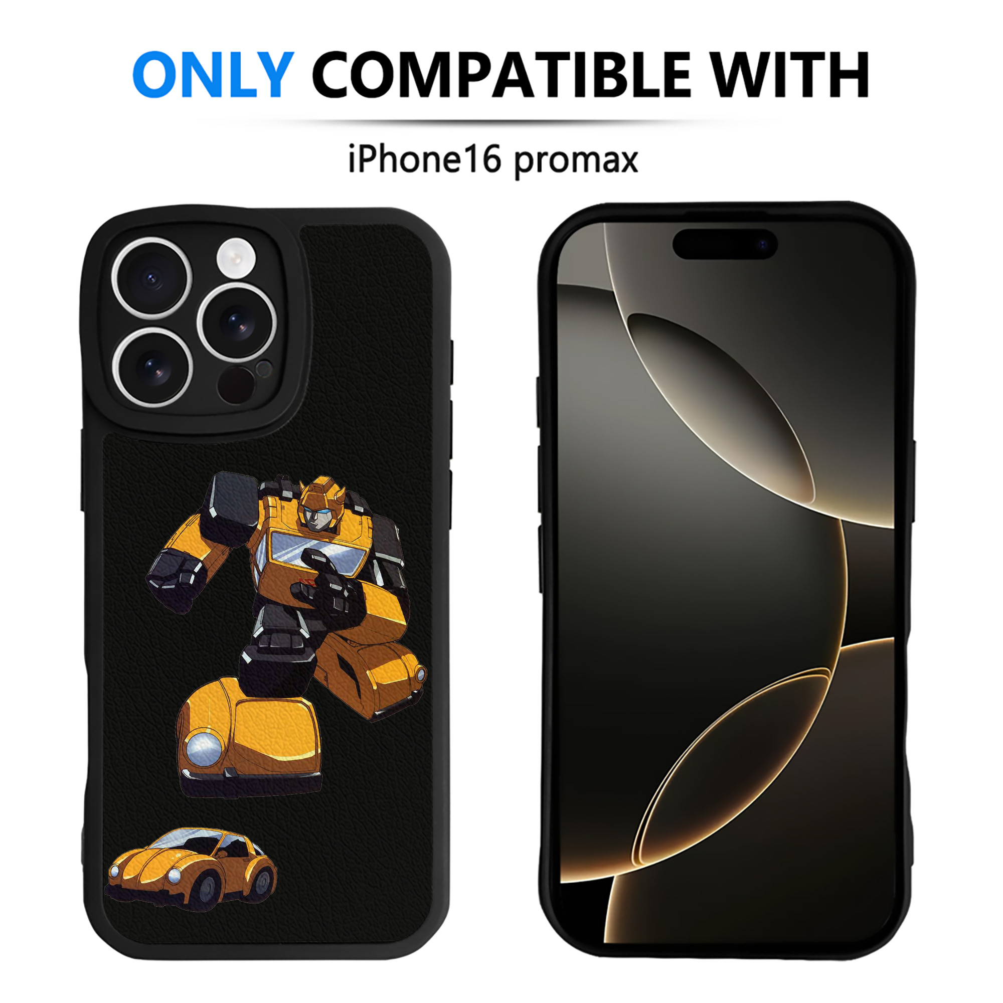 （画像用）  【iPhone 16シリーズ対応】シリコンスマホケース（レザー調） 材質：シリコン